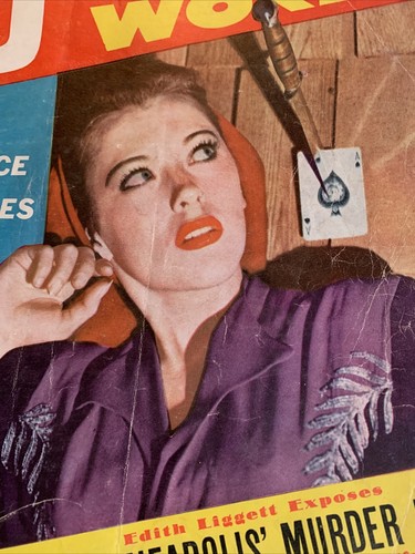 Detective World True Crime Magazine 1945 July - Imagen 7 de 14