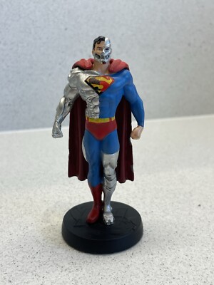   Eaglemoss DC Comics Super Hero Collection Metal Lead Figure Cyborg Superman