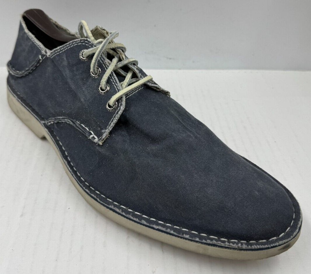 SAOLA Sperry Top Sider Scarpe Uomo 12 Nero Punta Tinta Unita Sts10712