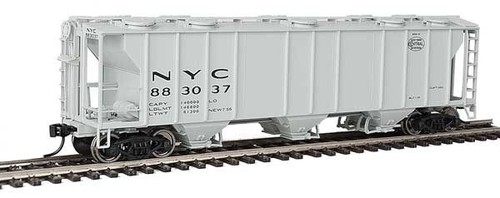 Tolva cubierta Walthers Mainline HO RTR 50' 3 bahías New York Central #910-7026 | Zustand: New