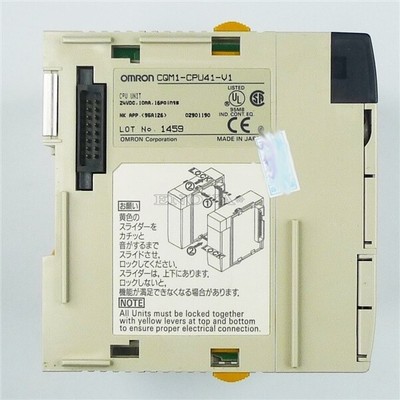 1Pcs Used Omron CQM1-CPU41-V1 CQM1CPU41V1 Plc Module vl