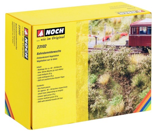 Noch Z Gauge Model Mini Train Case With Rails Blumenau Model Train