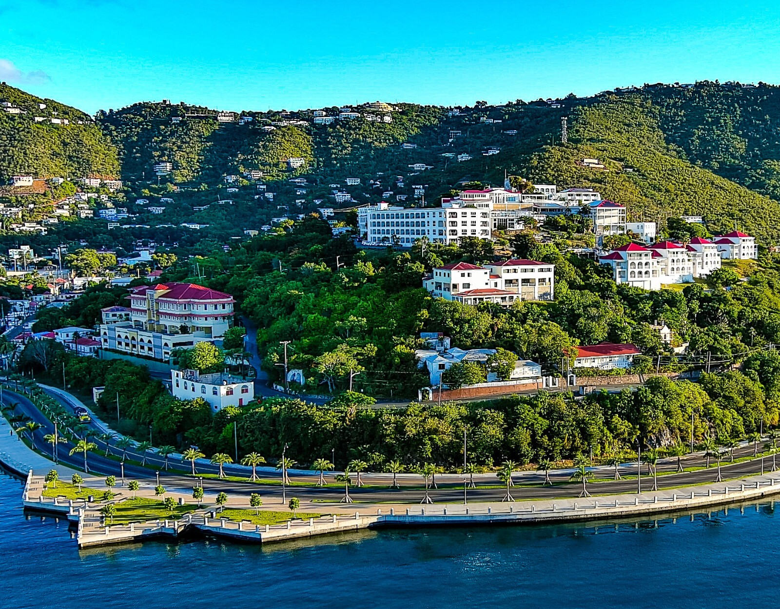 St Thomas, USVI, BlueBeards Castle resort, Studio Rental most weeks in