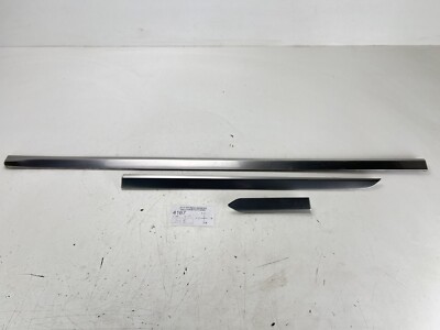 2015-2017 GENESIS G80 LEFT FENDER FRONT AND REAR DOOR MOLDING