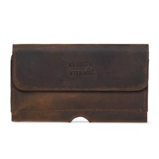 Leather Cell Phone Holster with Belt Clip,Phone Belt Holder Pouch Cover Case