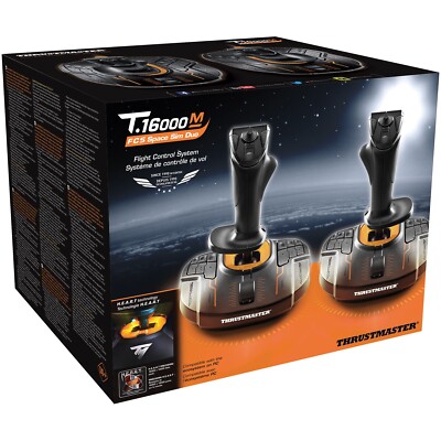 Thrustmaster T.16000M FCS Space Sim Duo Flight Sticks for PC | eBay