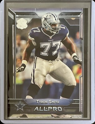 Tyron Smith - 2015 Topps Football - 60th Anniversary - All-Pro #272