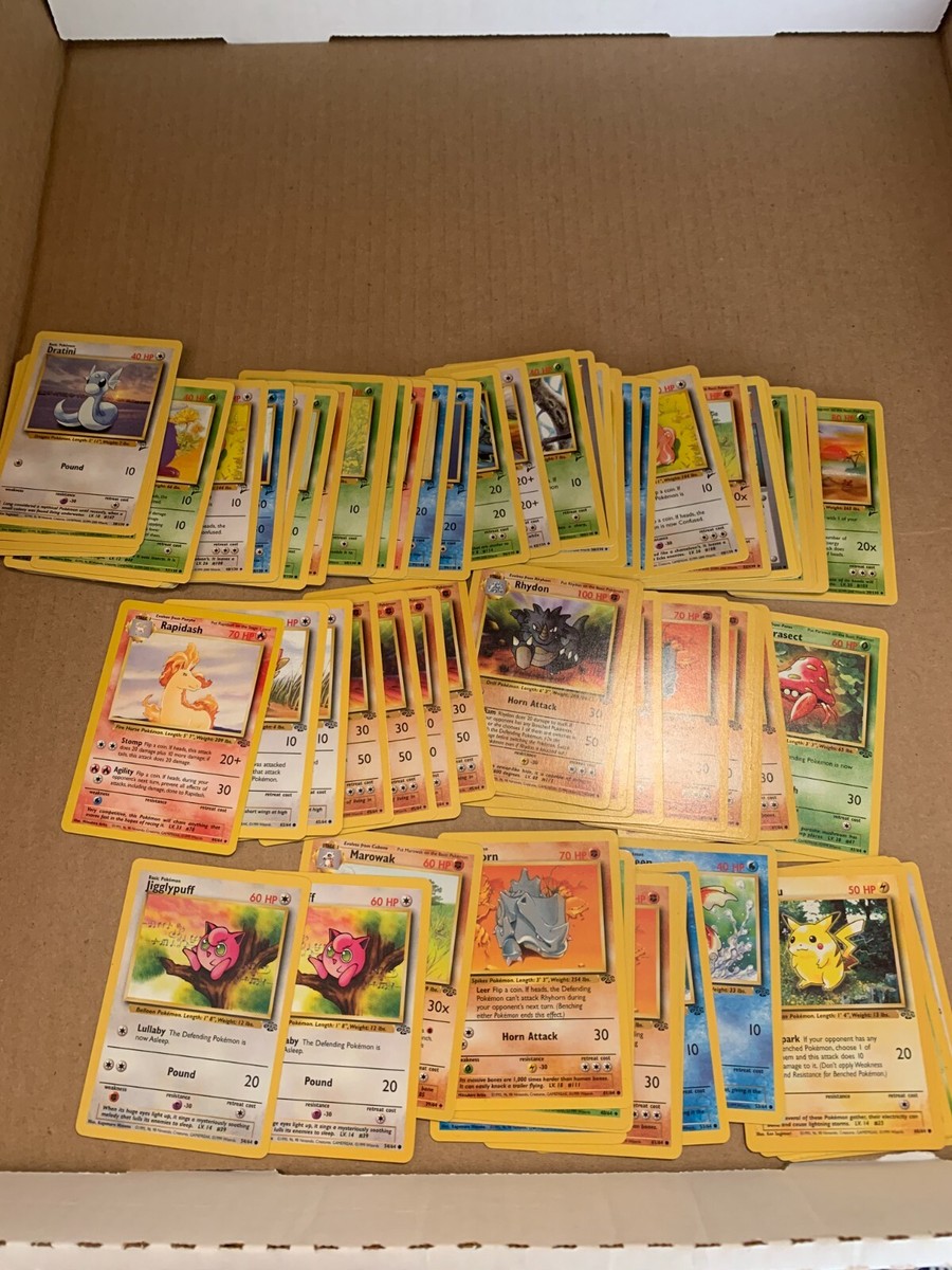 Pokemon Card Vintage Repack 10 Vintage WoTC Cards Lot | eBay