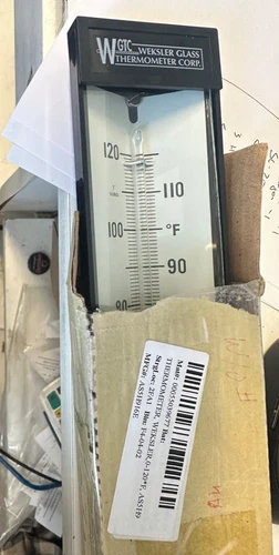 Weksler 0/120F Ind Thermometer