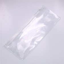 20-pack Clear PVC Bag Zipper Lock Watch Pouch Jewellery Display Case Bag 8x18cm