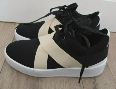 * FILLING PIECES Sneaker Gr. 38 NEU Schwarz - Bild 1 von 4