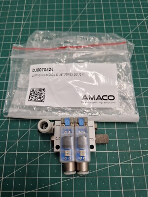 AMACO LUFTVENTIBLOCK D-JET SERIE 501/511 DJ0070524