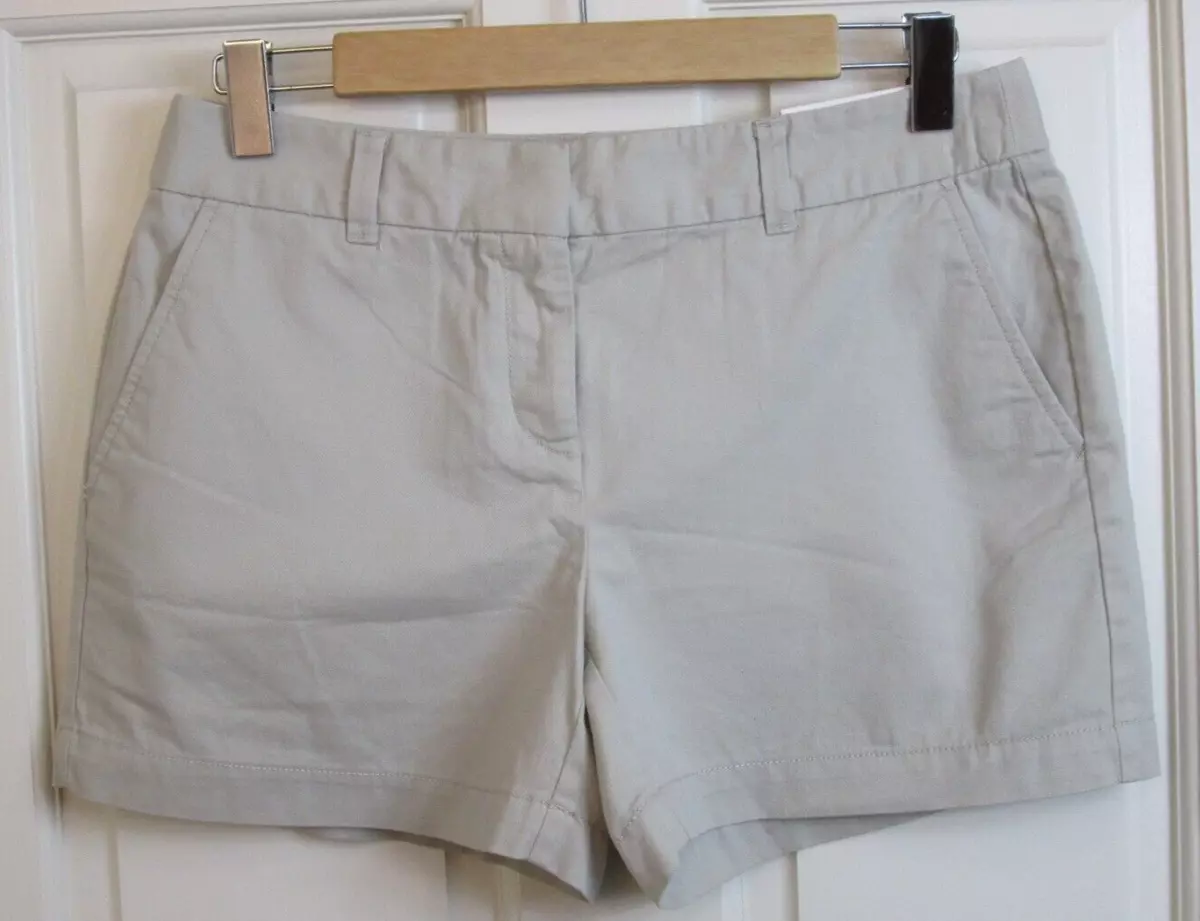 NWT Ann Taylor Loft Khaki Shorts Womens Size 4 Waist 31 Pockets 6