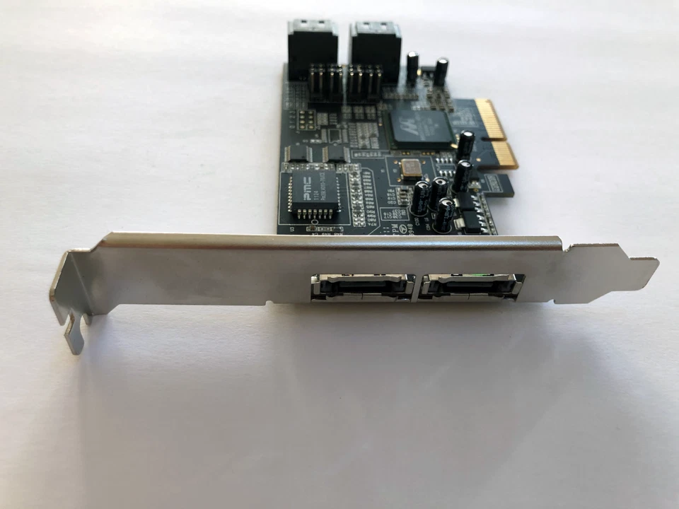 Syba SY-PEX40048 PCI Express SATA II 3.0Gbps Controller Card PEX40048 - Image 3 of 4