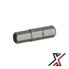 6 mm. Hex Driver Bit, 1" Long by X1 Tools