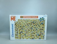 🧩Neu: Minions Impossible 1000 Teile Puzzle Clementoni Jigsaw 🧩