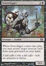 GRAVEDIGGER X4 4 4X 8th Edition MTG Magic the Gathering Cards DJMagic