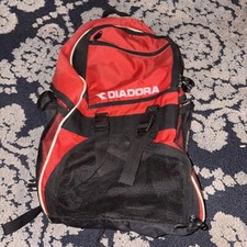 Borsa calcio Diadora rossa multi sport