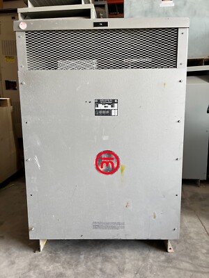 MATRA ELECTRIC 6300411K 300KVA PRI.480V SEC.208Y/120V 3PH  TRANSFORMER