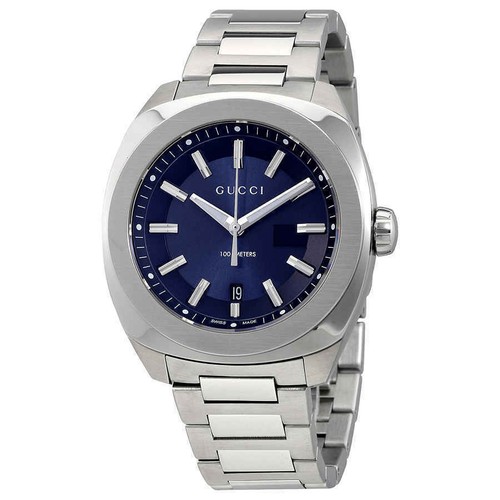 Gucci YA142205 GG2570 XL Dark Blue Sun 