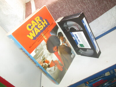 Betamax - Car Wash - The Pointer Sisters - Richard Pryor - CIC VERSCHWEIßT