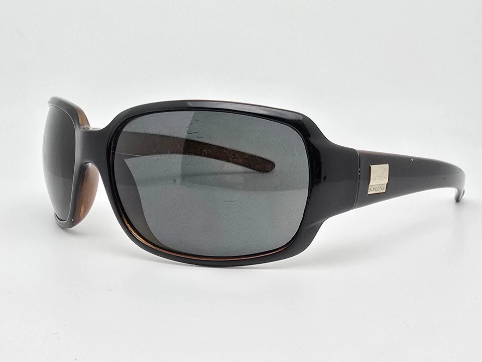 Suncloud by Polaroid Cookie Black Sunglasses FRAME ONLY w/ Case 65-15-120 - Image 3 of 4