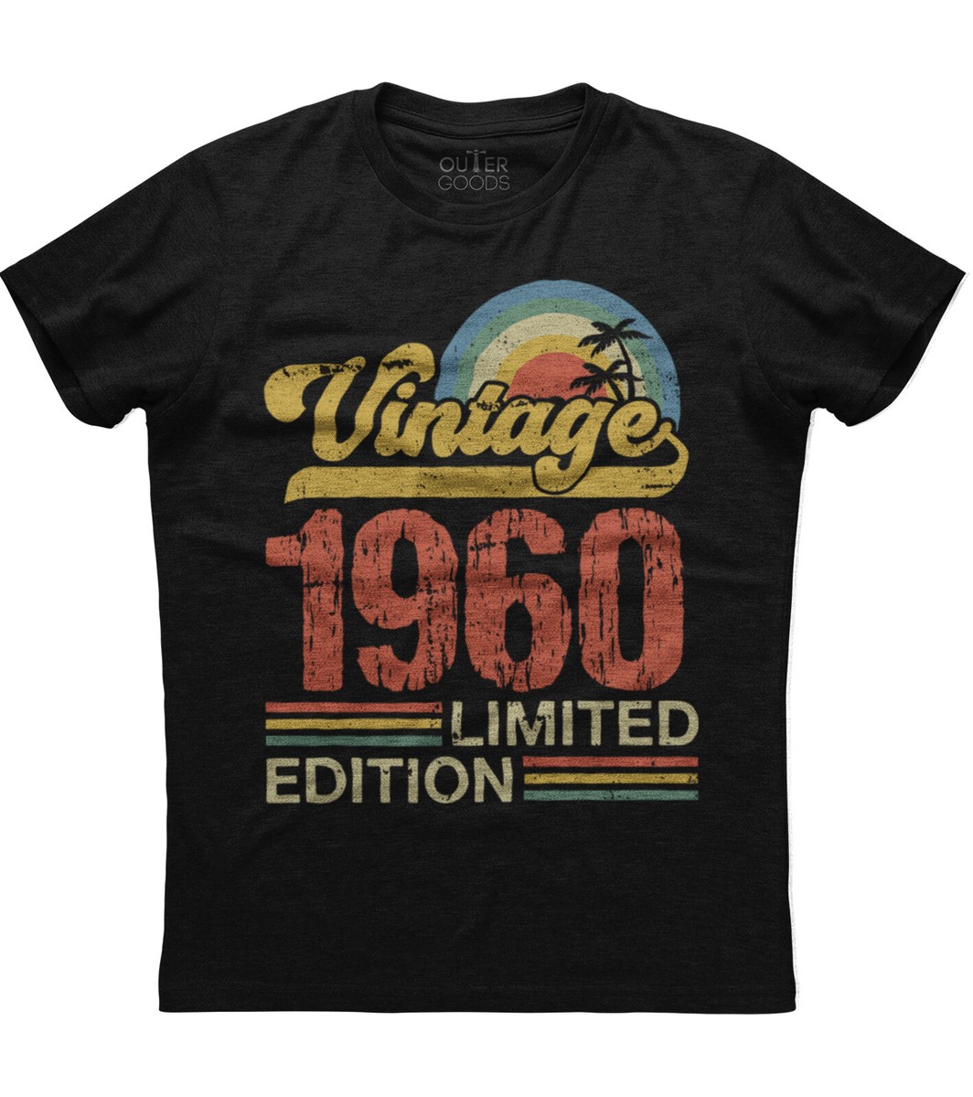 Birthday Gift Classic Old Vintage 1960 Limited Edition Birthday Gift Classic Old Vintage 1960 Limited Edition