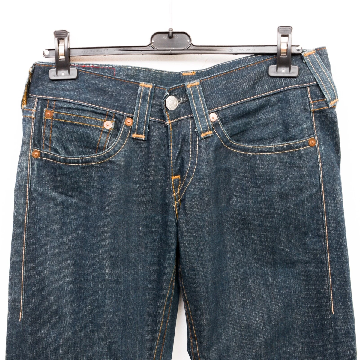Levis 502 raw unwashed denim top