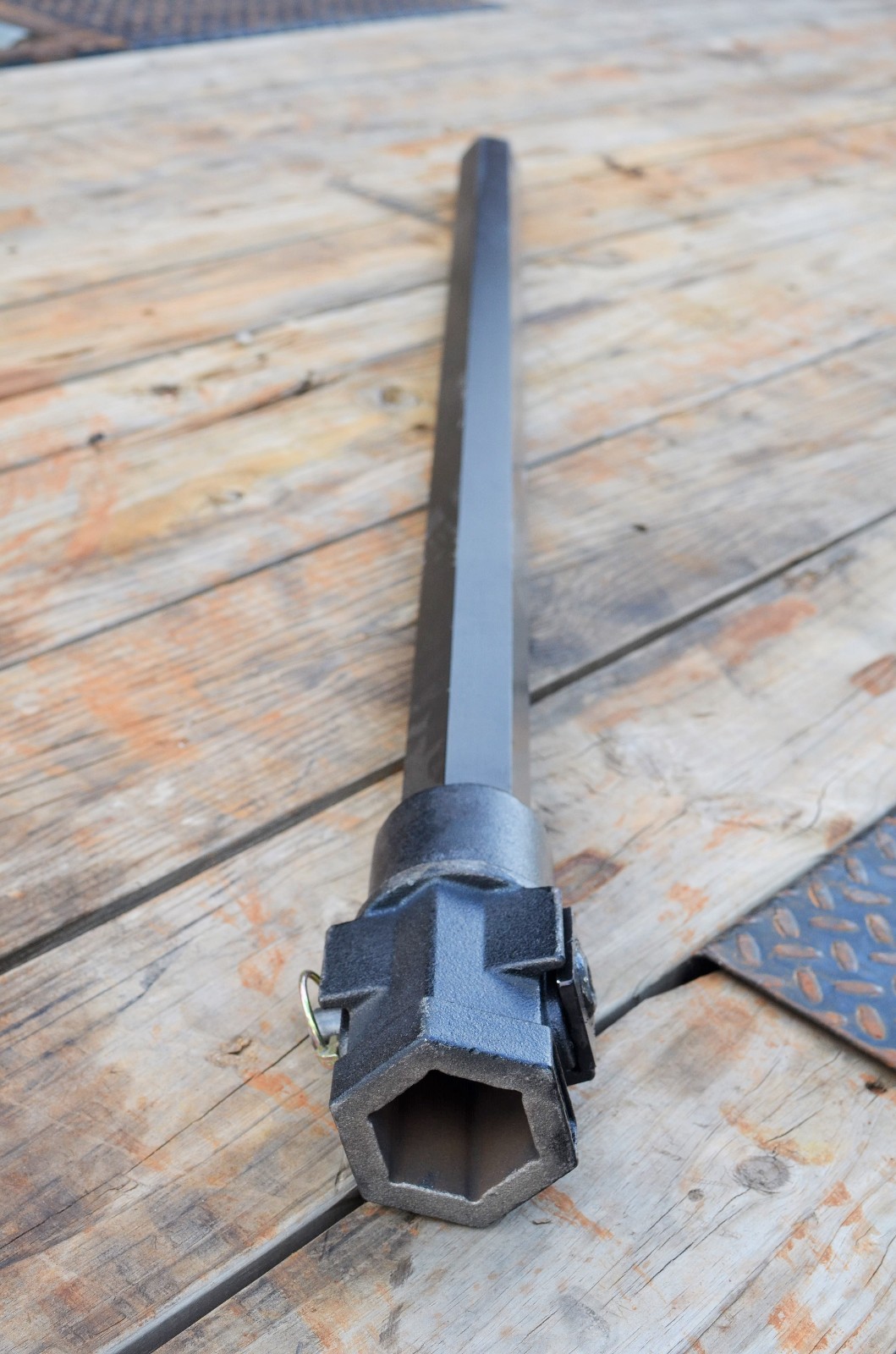 Lowe Post Hole Digger Auger 48" Long 2" Wide Hex Shaft Extension 149