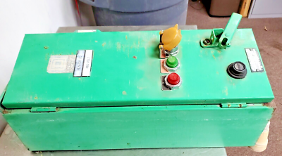 #ad Square D 8538 Combination Motor Starter Size 1 30A 10HP WORKING PULL M4FL#2 $149.50