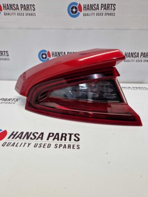 Kia Stinger 3.3T GT S 2017-20 Pre Facelift Light Tail Light Outer On Body Left