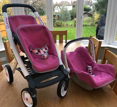 quinny dolls car seat
