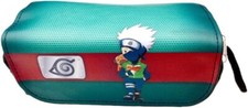 NARUTO IrcHa Anime Kids Pencil Case Hatake Kakashi Big Capacity Pencil PenBox