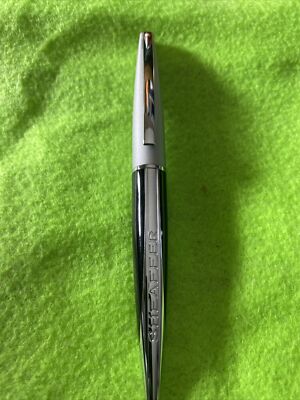 Sheaffer Taranis Metallic Chrome Ball Point Pen  USA Seller 100% Authentic