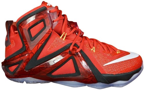 Nike LeBron 12 XII Elite Elevate Shoe Blue Carolina/Blanc  display picture 3