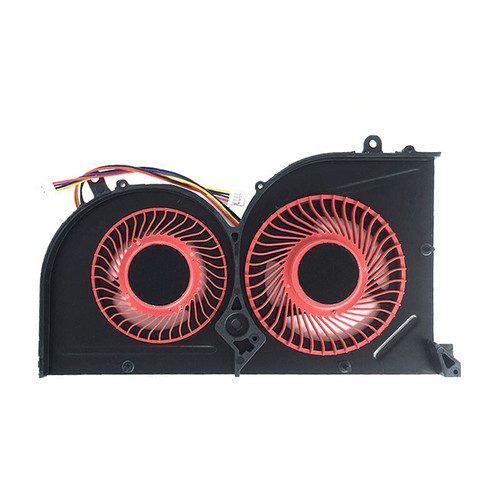 For MSI GS63 GS63VR GS73 6RF 7RF CPU & GPU Cooling Fan BS5005HS-U3I U3J New - Afbeelding 4 van 10
