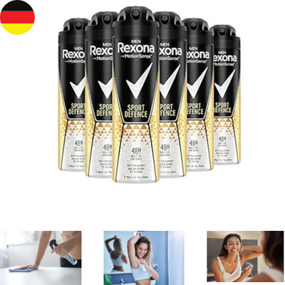 Rexona Men Motionsense Deo Spray Sport Defence anti Transpirant Mit 48 Stunden S