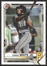 Lonnie White Jr. #BD-28 2021 Bowman Draft Pittsburgh Pirates