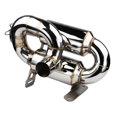 RPM 3'' Slip On Sport Exhaust for Maverick R MAX X rs with Smart-Shox 