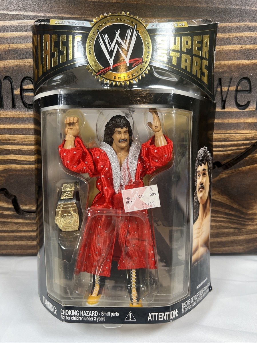 WWE Classic Superstar Collector Series 13 Action Figure Ravishing