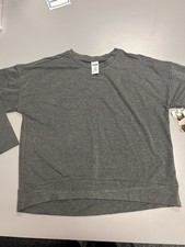 Avia Women's Sz: XL 22 Gray Crewneck Sweatshirt Stretch NWT