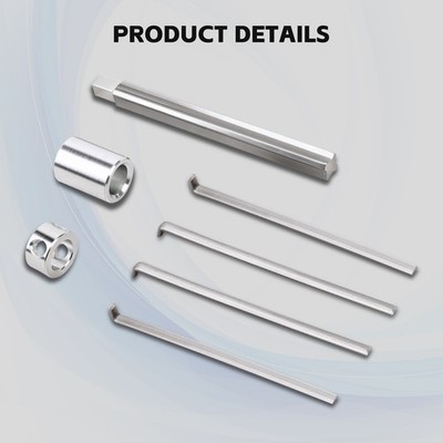 Broken Tap Extractor Walton 18001 6-Piece Tap Extractor Set - 4 Flute Design For Removing Broken Taps (Made In USA, Free Shipping) Broken Tap Extractor Tool 18001 - Foto 3