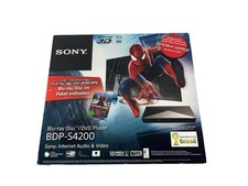 Sony BDP-S4200 Lettore Blu-ray 3D | Edizione Spider-Man | Smart TV | Ethernet NUOVO