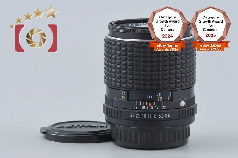 Pentax SMC f/3.5 Camera Lenses 135mm Focal for sale | eBay