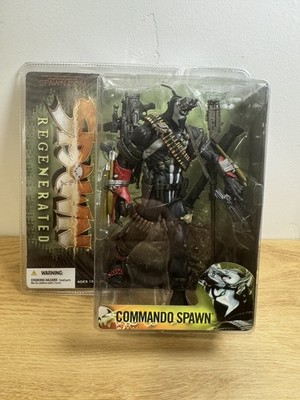 Spawn Regenerated Commando Spawn 2 Action Figure McFarlane Toys Sealed 2005 
