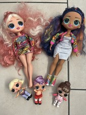 LOL OMG L.O.L Surprise Doll Bundle Job Lot Figured Toys