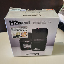 Zoom H2next Handheld Digital Recorder w/ Built-In Mics, USB, Home/Studio