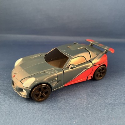 Transformers Smokescreen Figure Only ROTF Deluxe Class Incomplete