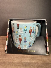F.A.O.  Schwarz Ceramic Mug “Nutcracker” 22 oz NIB
