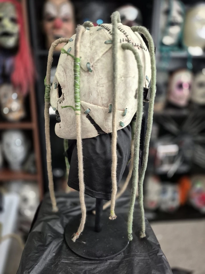 Corey Taylor Slipknot Mask Glow In The Dark Ghost Glow   - Image 3 of 4